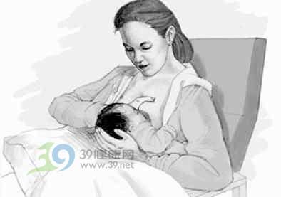 必看：圖解喂奶的四種正確姿勢