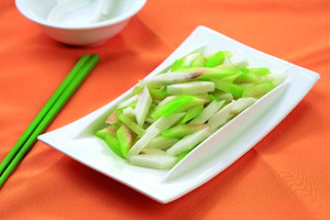 瓜皮炒山藥