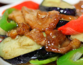 孕早期食譜：豬肉燒茄子