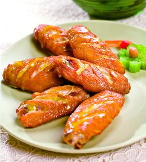 孕早期補鈣食譜：奶酪雞翅
