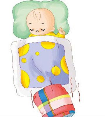 新生兒的保暖護(hù)理(圖)