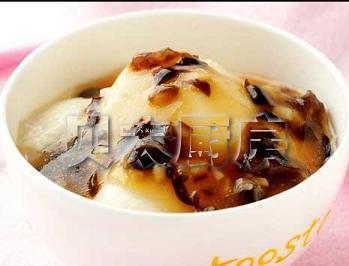 嬰兒食譜：鮮香豆腐腦