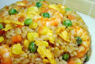 寶寶補鋅食譜：蝦仁青豆飯