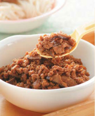 寶寶營養(yǎng)食譜：香菇肉燥(圖)